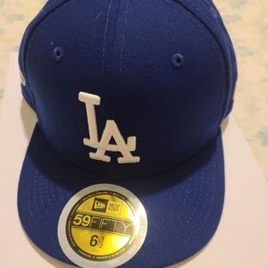 Authentic Los Angeles Dodgers hat